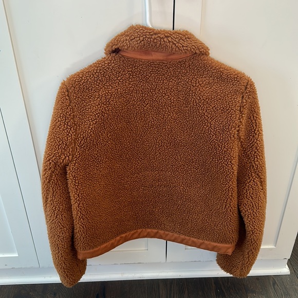 Madewell High Pile Fleece Jacket - Picture 2 of 3